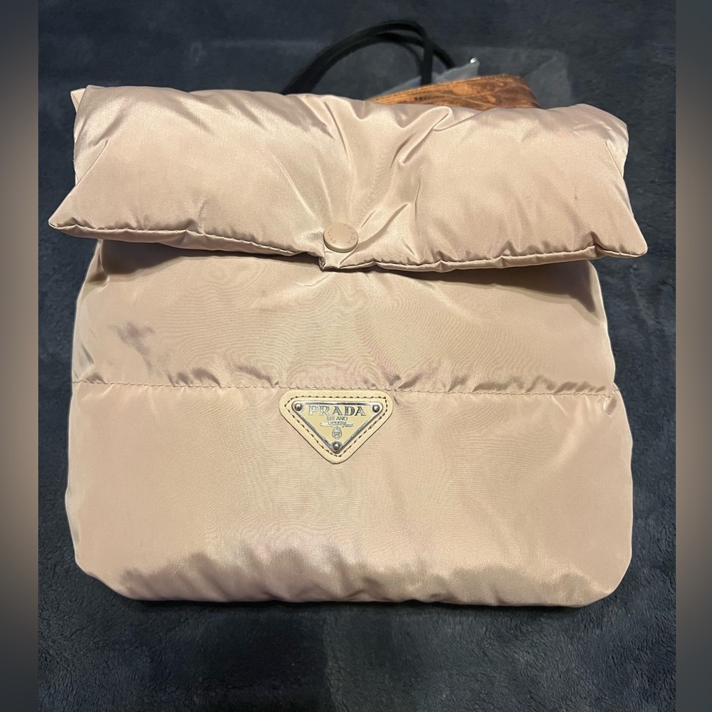 SOLD ! Prada | puffy bag